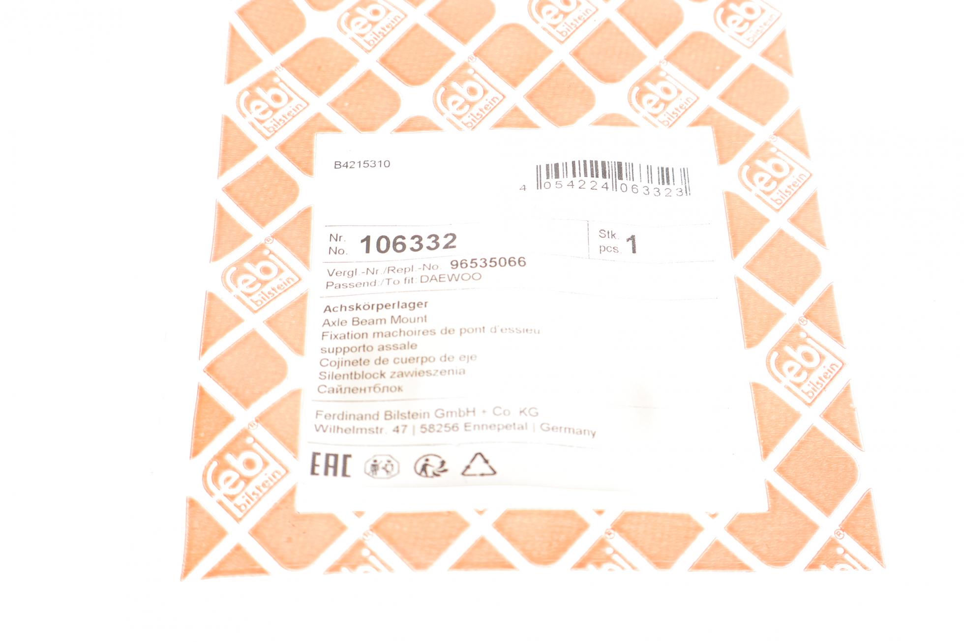 106332 FEBI BILSTEIN